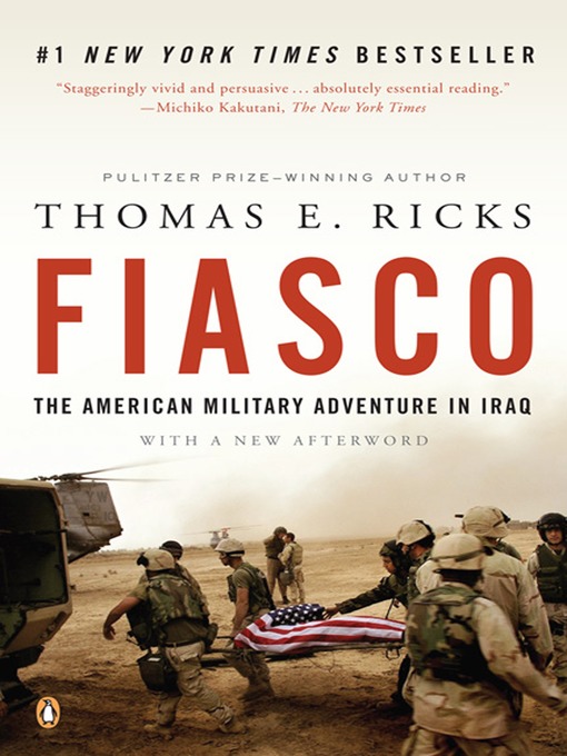 Title details for Fiasco by Thomas E. Ricks - Available